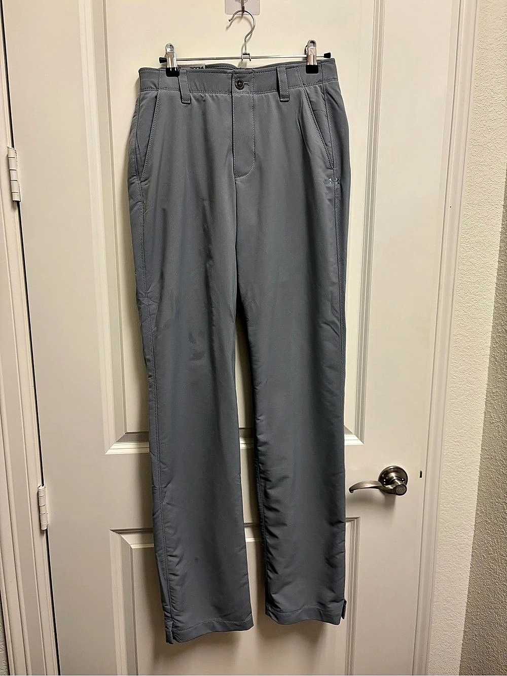 Under Armour UA Iso-Chill Tapered Golf Pants Gray Waist 30